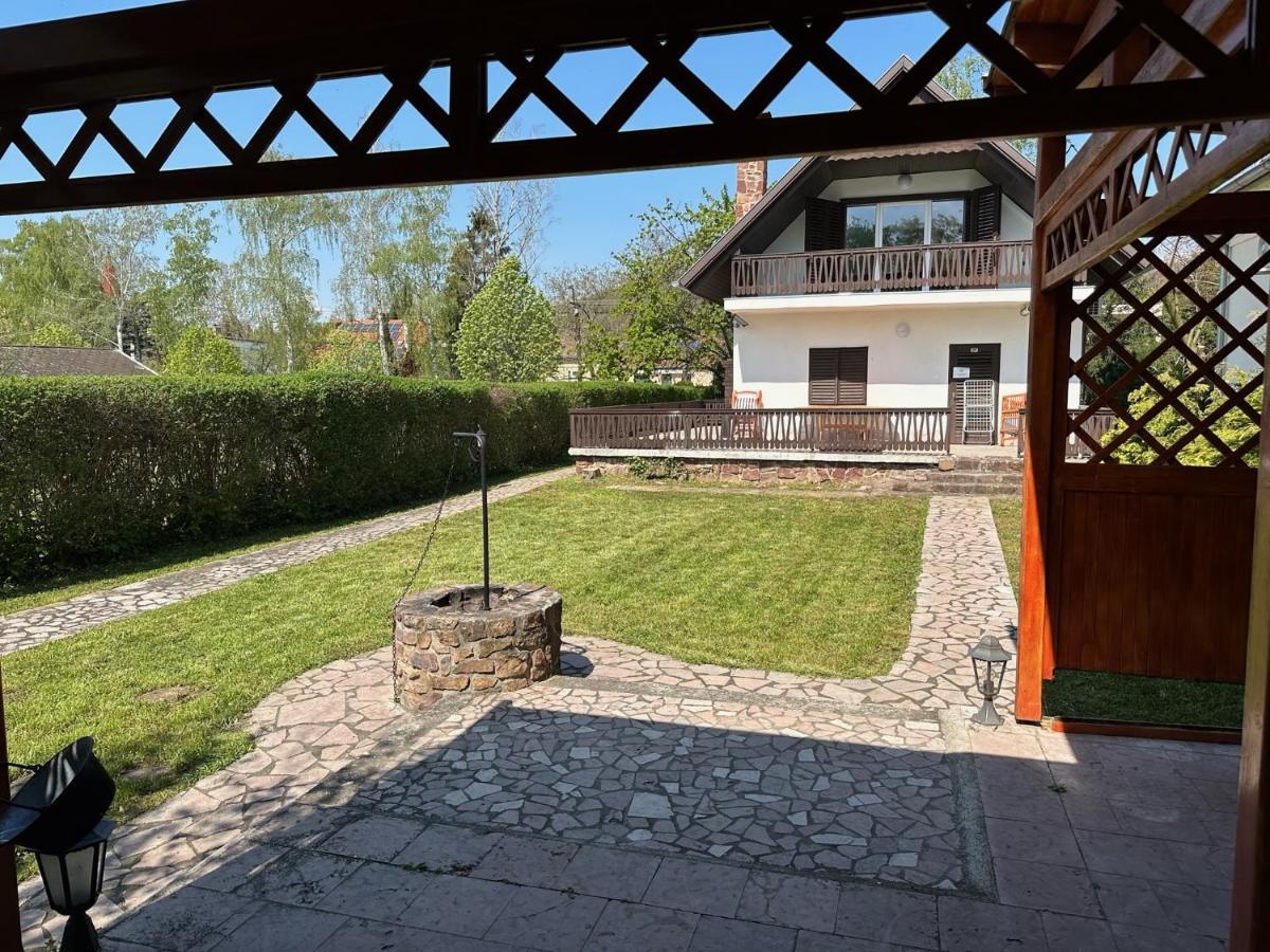 Hangulatos Balaton Parti Nyaralo Révfülöp Esterno foto