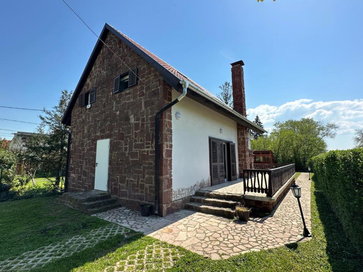 Hangulatos Balaton Parti Nyaralo Révfülöp Esterno foto